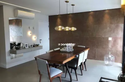 Apartamento à venda, 125 m² por r$ 1.300.000,00 - vila bastos - santo andré/sp
