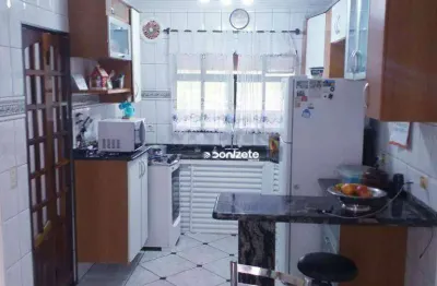 Sobrado com 3 dormitórios à venda, 244 m² por r$ 945.000,00 - jardim utinga - santo andré/sp