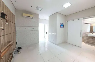 Sala à venda, 61 m² por r$ 410.000,00 - centro - santo andré/sp