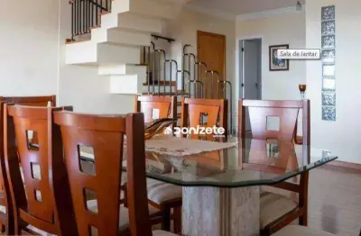 Cobertura com 4 dormitórios à venda, 261 m² por r$ 1.298.000,00 - vila caminho do mar - são bernardo do campo/sp