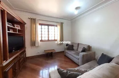 Sobrado à venda, 209 m² por r$ 1.044.999,99 - rudge ramos - são bernardo do campo/sp