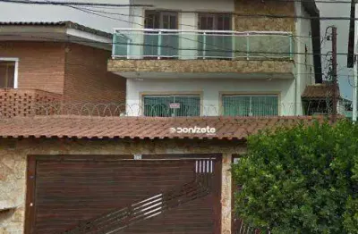 Sobrado com 4 dormitórios à venda, 350 m² por r$ 995.000,00 - jardim araguaia - mauá/sp