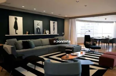 Apartamento com 3 dormitórios à venda, 275 m² por r$ 5.390.000,00 - jardim - santo andré/sp