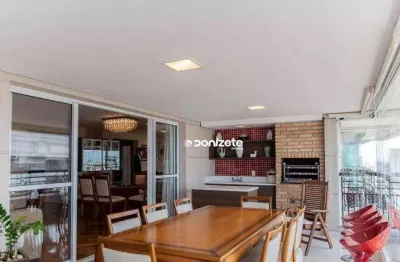 Apartamento à venda, 168 m² por r$ 2.399.000,00 - jardim - santo andré/sp