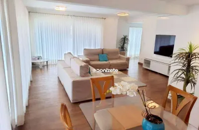 Apartamento com 3 dormitórios à venda, 165 m² por r$ 2.499.999,99 - jardim - santo andré/sp