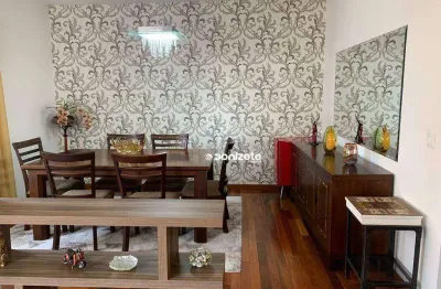Apartamento com 3 dormitórios à venda, 127 m² por r$ 965.000,00 - jardim - santo andré/sp