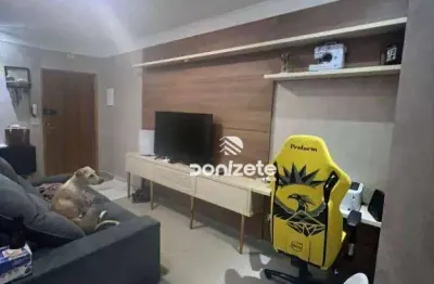 Cobertura com 2 dormitórios à venda, 86 m² por r$ 530.000,00 - vila alpina - santo andré/sp