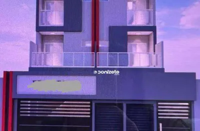 Cobertura com 2 dormitórios à venda, 91 m² por r$ 400.000,00 - vila guarani - santo andré/sp