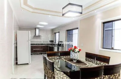 Sobrado com 3 dormitórios à venda, 220 m² por r$ 749.999,90 - jardim rina - santo andré/sp