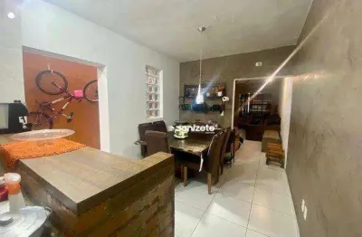 Sobrado com 3 dormitórios à venda, 120 m² por r$ 650.000,01 - rudge ramos - são bernardo do campo/sp