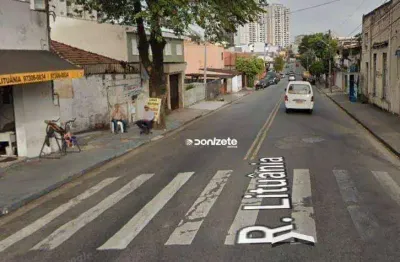 Terreno à venda, 273 m² por r$ 550.000,00 - vila curuçá - santo andré/sp