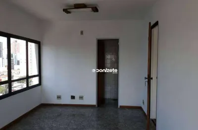 Sala para alugar, 35 m² por r$ 2.180,00/mês - jardim - santo andré/sp