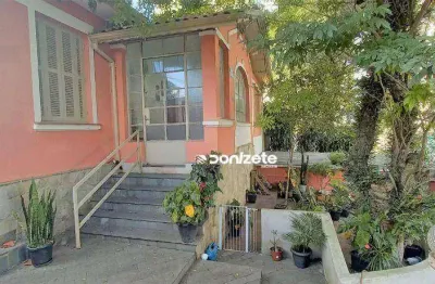 Casa com 4 dormitórios à venda, 233 m² por r$ 1.500.000,00 - vila guiomar - santo andré/sp