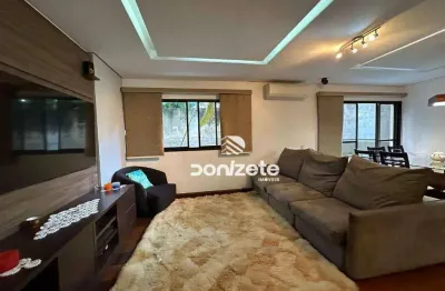 Apartamento com 3 dormitórios à venda, 136 m² por r$ 750.000,00 - campestre - santo andré/sp