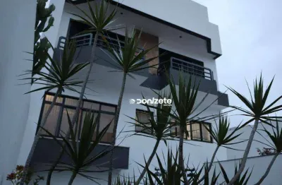 Sobrado com 4 suites à venda - perto aramaçan - santo andré/sp