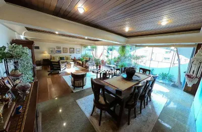 Apartamento à venda, 238 m² por r$ 2.050.000,00 - jardim - santo andré/sp