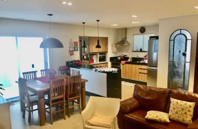 Casa com 3 dormitórios à venda, 183 m² por r$ 799.999,91 - jardim paraíso - santo andré/sp