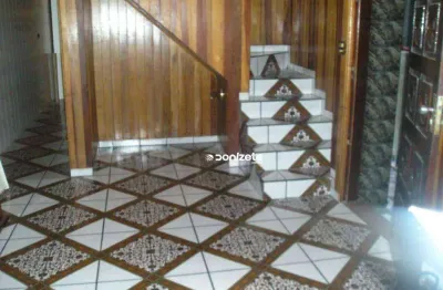 Sobrado com 2 dormitórios à venda, 171 m² por r$ 446.000,00 - vila linda - santo andré/sp