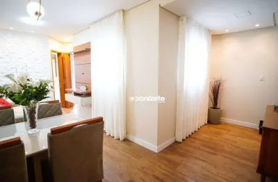 Cobertura com 2 dormitórios à venda, 112 m² por r$ 629.990,00 - vila assunção - santo andré/sp