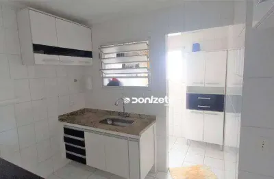 Apartamento com 2 dormitórios à venda, 60 m² por r$ 340.000,00 - vila alzira - santo andré/sp