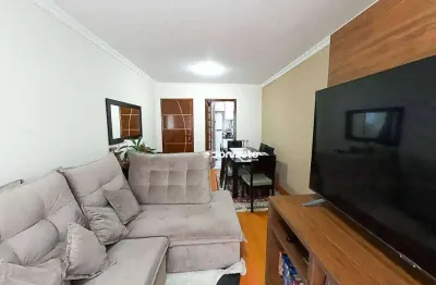 Apartamento com 3 dormitórios à venda, 78 m² por r$ 630.000,00 - vila léa - santo andré/sp