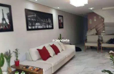 Sobrado à venda, 100 m² por r$ 899.497,00 - vila valparaíso - santo andré/sp