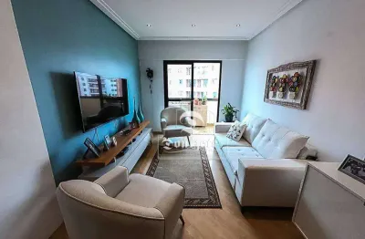 Apartamento com 2 dormitórios à venda, 73 m² por r$ 650.000,00 - jardim bela vista - santo andré/sp