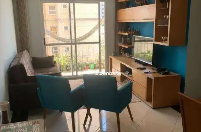Apartamento com 3 dormitórios à venda, 84 m² por r$ 532.000,00 - vila pires - santo andré/sp