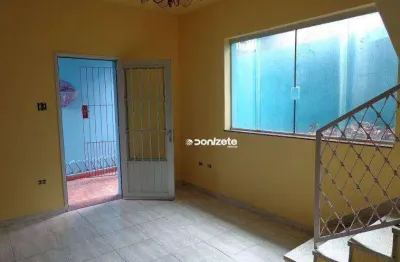 Sobrado à venda, 178 m² por r$ 599.000,00 - campestre - santo andré/sp