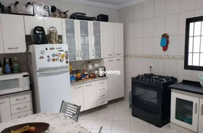 Sobrado com 2 dormitórios à venda, 248 m² por r$ 1.500.000,00 - jardim - santo andré/sp