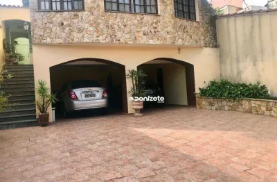 Sobrado com 3 dormitórios à venda, 253 m² por r$ 980.000,00 - vila cecília maria - santo andré/sp