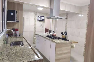Sobrado com 3 dormitórios à venda, 300 m² por r$ 1.100.000,00 - vila floresta - santo andré/sp