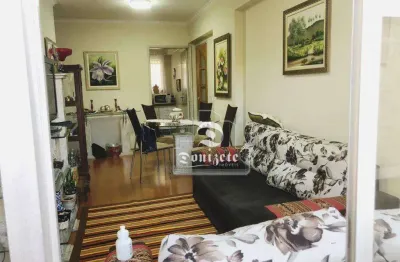 Apartamento com 3 dormitórios à venda, 98 m² por r$ 430.000,00 - vila bastos - santo andré/sp