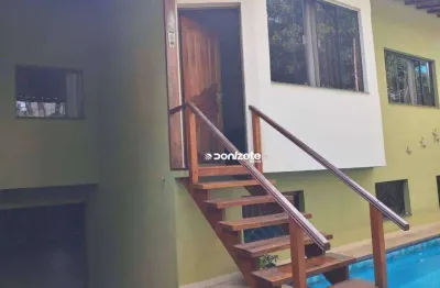 Casa com 4 dormitórios à venda, 290 m² por r$ 1.450.000,00 - vila guiomar - santo andré/sp