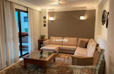 Apartamento com 3 dormitórios à venda, 178 m² por r$ 869.000,00 - vila valparaíso - santo andré/sp