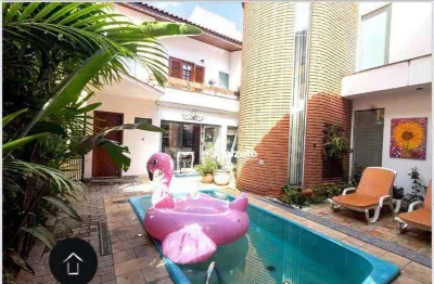Sobrado à venda, 237 m² por r$ 2.487.996,00 - vila valparaíso - santo andré/sp