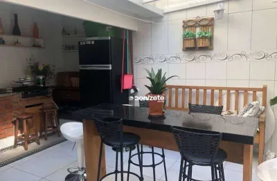 Sobrado à venda, 175 m² por r$ 850.000,00 - vila pires - santo andré/sp