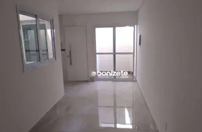 Apartamento com 2 dormitórios à venda, 47 m² por r$ 385.000,00 - vila pires - santo andré/sp