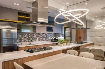 Apartamento com 2 dormitórios à venda, 94 m² por r$ 1.250.000,00 - centro - são bernardo do campo/sp