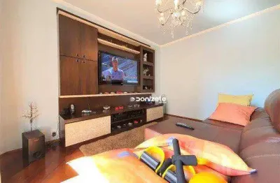 Apartamento com 3 dormitórios à venda, 153 m² por r$ 1.099.999,99 - jardim bela vista - santo andré/sp
