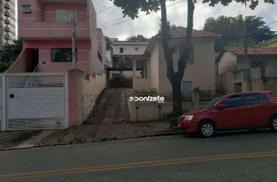 Terreno à venda, 400 m² por r$ 1.600.000,00 - jardim - santo andré/sp