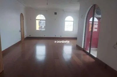 Apartamento com 5 dormitórios à venda, 560 m² por r$ 3.000.000,00 - jardim bela vista - santo andré/sp