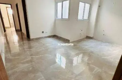 Cobertura com 2 dormitórios à venda, 108 m² por r$ 429.900,00 - vila helena - santo andré/sp