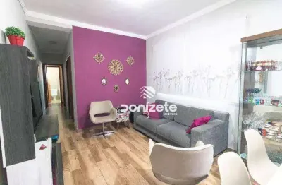 Apartamento com 2 dormitórios à venda, 75 m² por r$ 425.000,00 - campestre - santo andré/sp