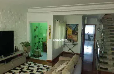 Sobrado à venda, 125 m² por r$ 950.000,00 - vila floresta - santo andré/sp