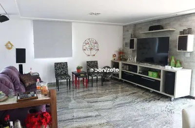 Cobertura à venda, 250 m² por r$ 3.190.000,00 - jardim - santo andré/sp