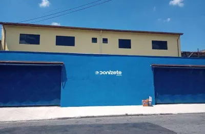 Galpão à venda, 300 m² por r$ 1.199.900,00 - campestre - santo andré/sp