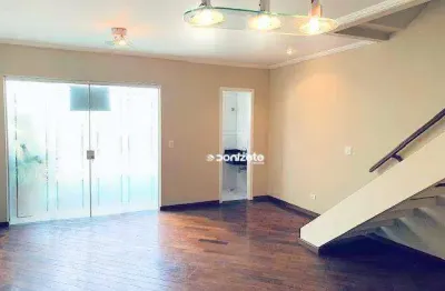 Apartamento com 3 dormitórios à venda, 120 m² por r$ 750.000,00 - campestre - santo andré/sp