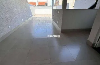Cobertura à venda, 101 m² por r$ 409.990,00 - vila helena - santo andré/sp