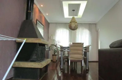 Casa com 3 dormitórios à venda, 340 m² por r$ 1.100.000,00 - vila valparaíso - santo andré/sp